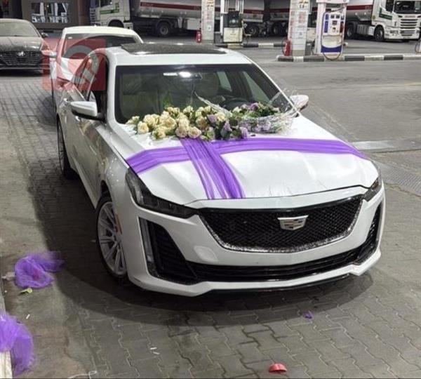 کادیلاک CT5 2021  بۆ فرۆشتن لە عێراق - بەسڕا